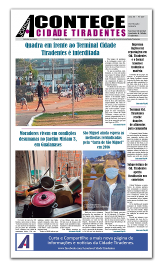 Jornal Cidades