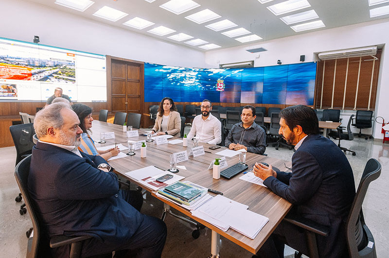 Prefeito Ricardo Nunes recebe SP Regional e lideranças da comunicação local