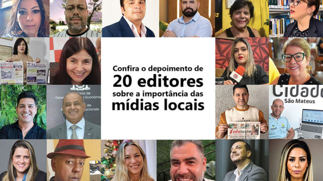 Confira o depoimento de 20 profissionais sobre a importância da mídia comunitária