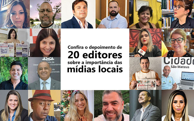 Confira o depoimento de 20 profissionais sobre a importância da mídia comunitária