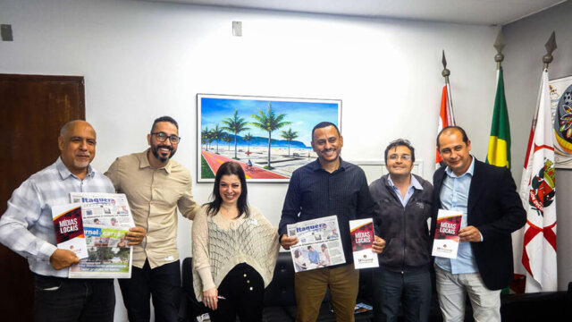 Vereador Alessandro Guedes recebe SP Regional