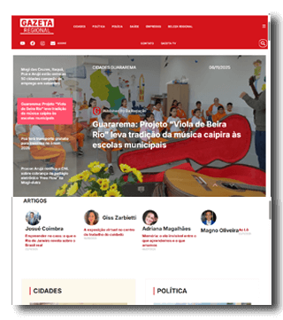 SINTONIA LESTE JORNAL