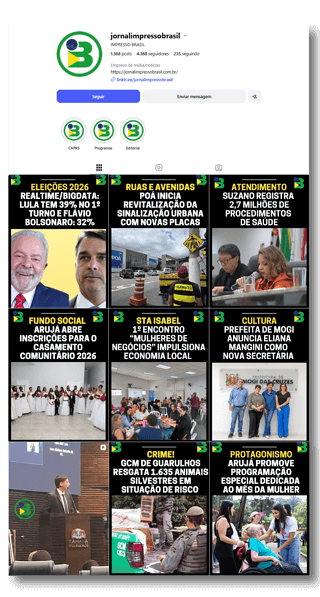 SINTONIA LESTE JORNAL