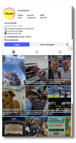 SINTONIA LESTE JORNAL