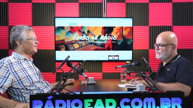 Rádio EAD oferece cursos gratuitos e fortalece a comunicação comunitária no Brasil