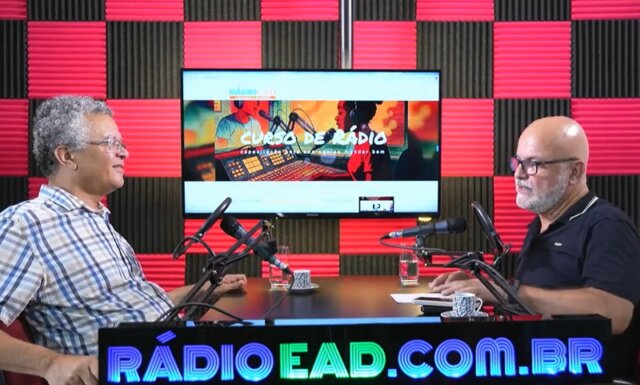 Rádio EAD oferece cursos gratuitos e fortalece a comunicação comunitária no Brasil
