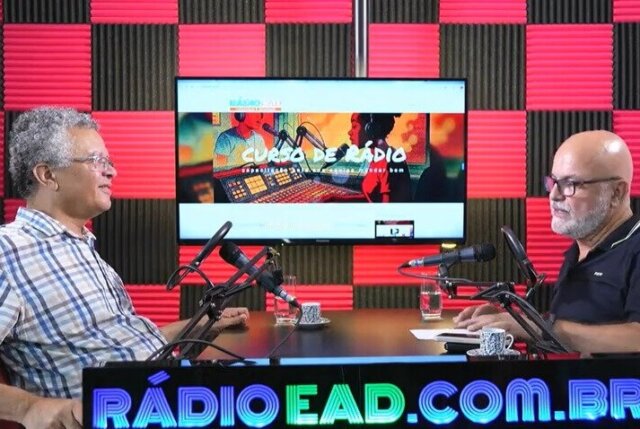 Rádio EAD oferece cursos gratuitos e fortalece a comunicação comunitária no Brasil