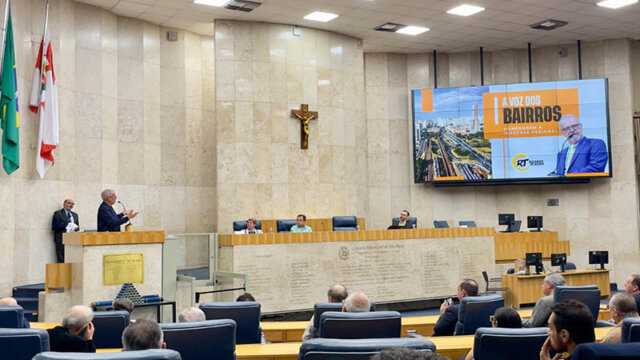 Câmara de SP homenageia jornais de bairro e reforça importância da imprensa regional