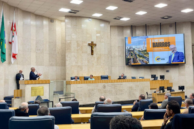 Câmara de SP homenageia jornais de bairro e reforça importância da imprensa regional
