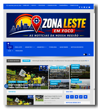 SINTONIA LESTE JORNAL SINTONIA LESTE JORNAL